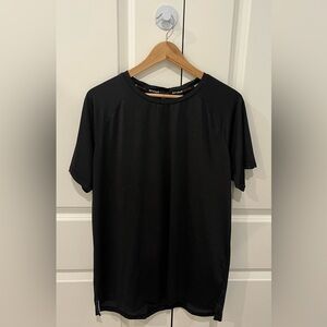 Spyder men’s large black short sleeve active tee